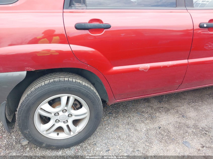 2007 Kia Sportage Lx V6 VIN: KNDJE723177430224 Lot: 44864933