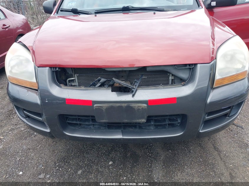 2007 Kia Sportage Lx V6 VIN: KNDJE723177430224 Lot: 44864933