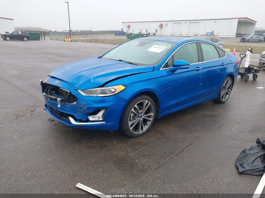 2020 Ford Fusion Titanium 3FA6P0D97LR152074 photo 1