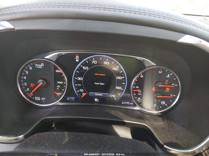 2024 Chevrolet Blazer Fwd Premier VIN: 3GNKBFRS9RS195636 Lot: 44864937