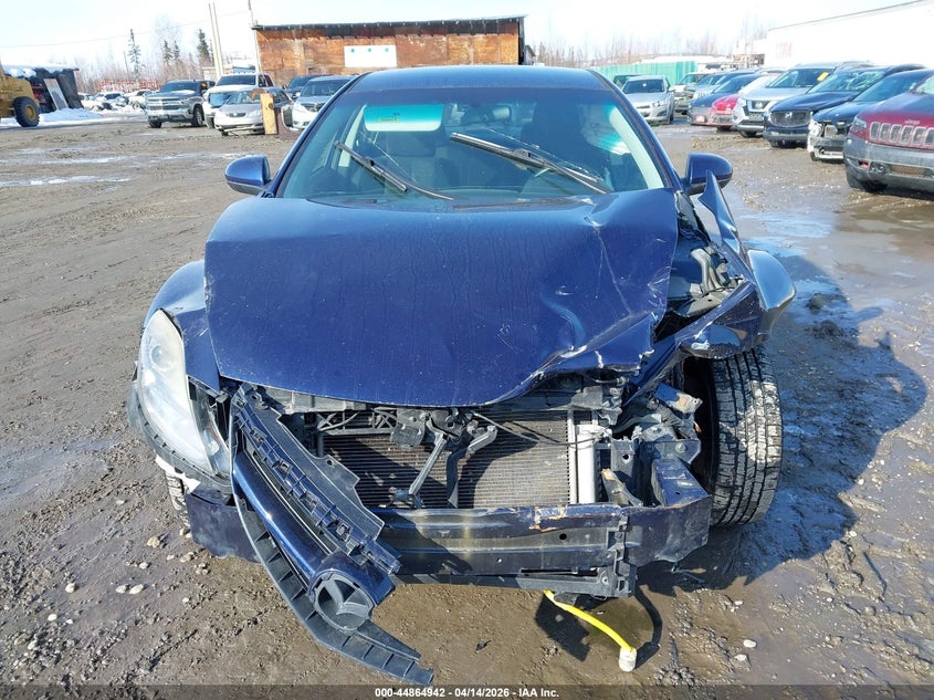 2010 Mazda 6 2.5 I Sport blue Lot 111044864942 Vin 1YVHZ8BH3A5M24880