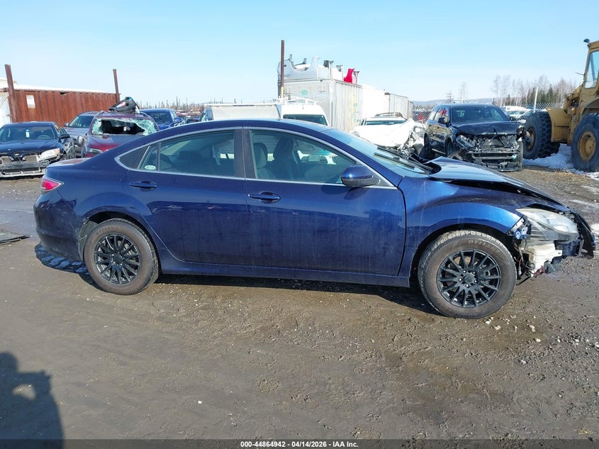 2010 Mazda 6 2.5 I Sport blue Lot 111044864942 Vin 1YVHZ8BH3A5M24880
