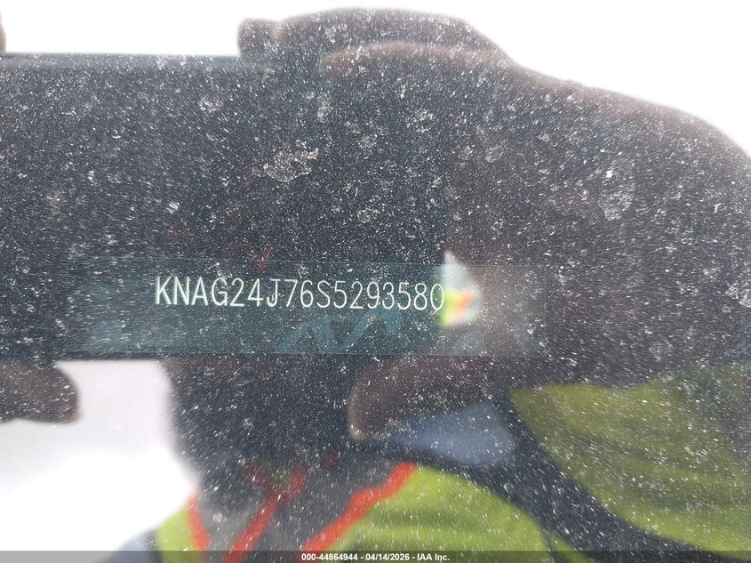 2025 Kia K5 Lxs VIN: KNAG24J76S5293580 Lot: 44864944