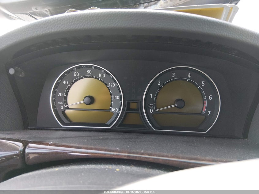 2005 BMW 745Li VIN: WBAGN63515DS59054 Lot: 44864946