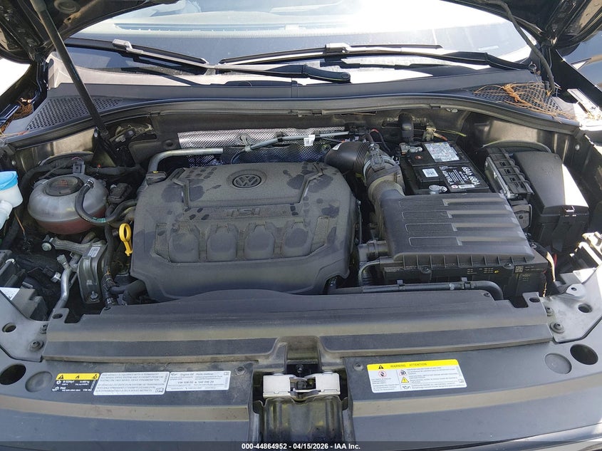 2022 Volkswagen Tiguan 2.0T Se VIN: 3VV3B7AX9NM082960 Lot: 44864952