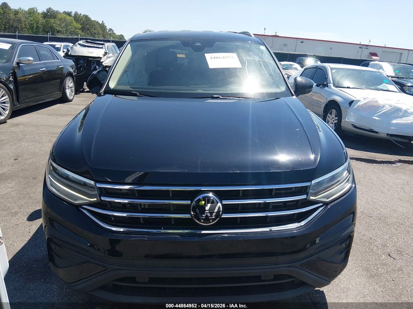 2022 Volkswagen Tiguan 2.0T Se VIN: 3VV3B7AX9NM082960 Lot: 44864952