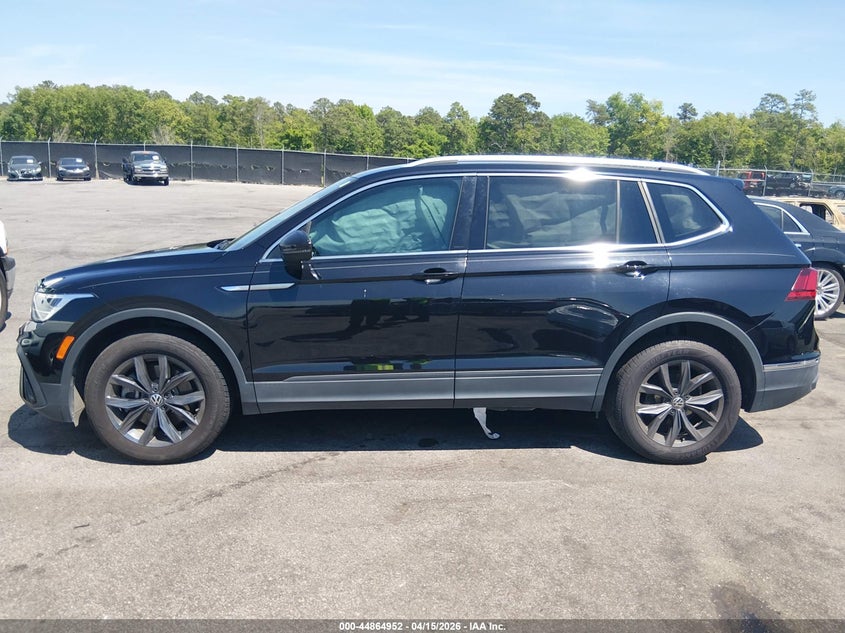 2022 Volkswagen Tiguan 2.0T Se VIN: 3VV3B7AX9NM082960 Lot: 44864952