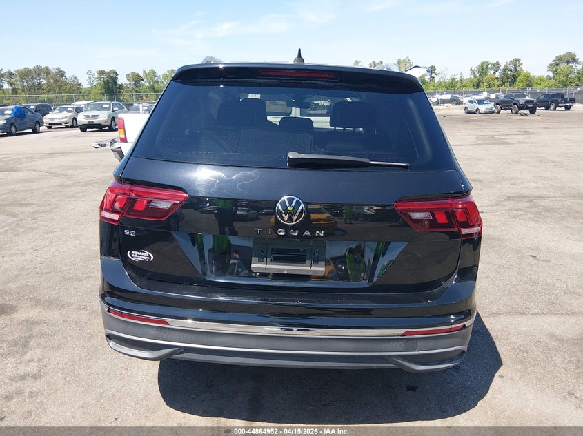 2022 Volkswagen Tiguan 2.0T Se VIN: 3VV3B7AX9NM082960 Lot: 44864952
