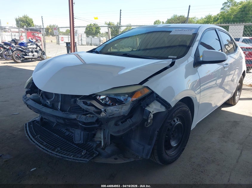 2014 Toyota Corolla L 5YFBURHE4EP111195 photo 1