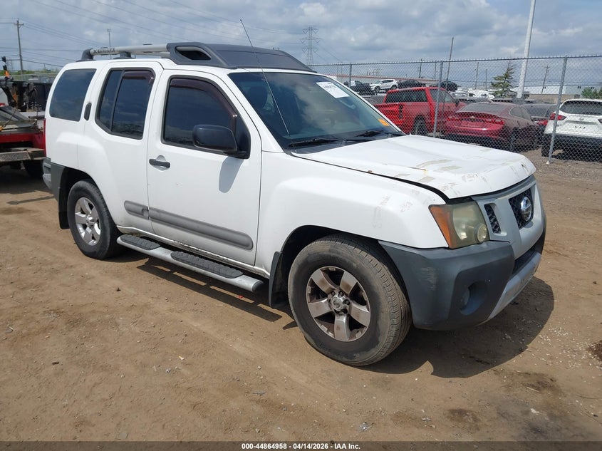 2011 Nissan Xterra S
