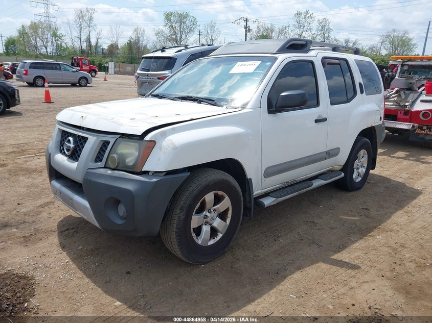 2011 Nissan Xterra S
