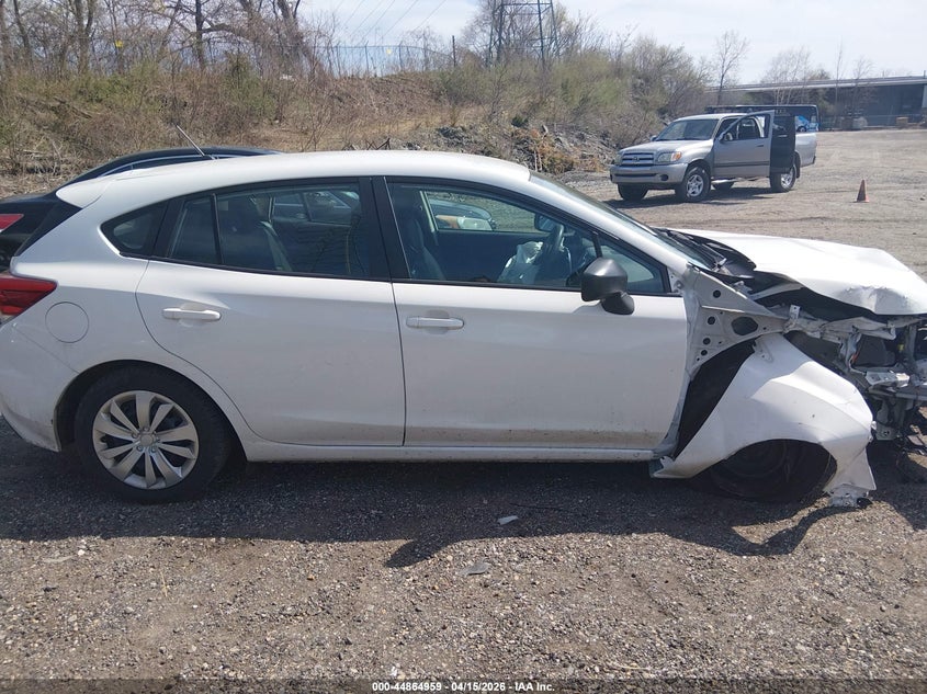 2017 Subaru Impreza 2.0I VIN: 4S3GTAA62H3749472 Lot: 44864959