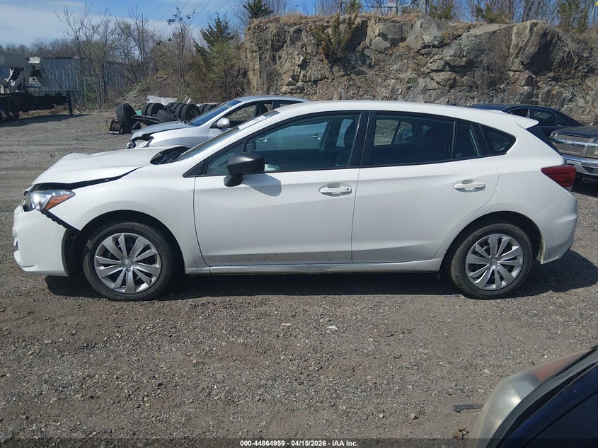 2017 Subaru Impreza 2.0I VIN: 4S3GTAA62H3749472 Lot: 44864959