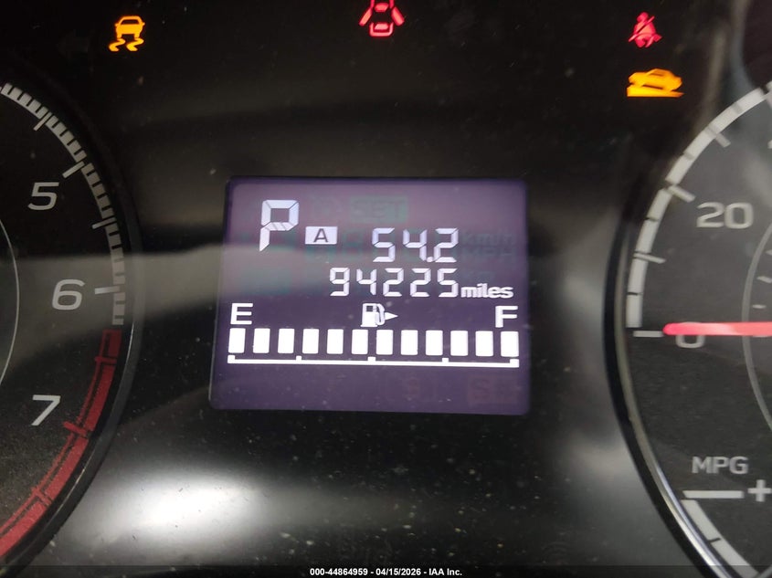 2017 Subaru Impreza 2.0I VIN: 4S3GTAA62H3749472 Lot: 44864959