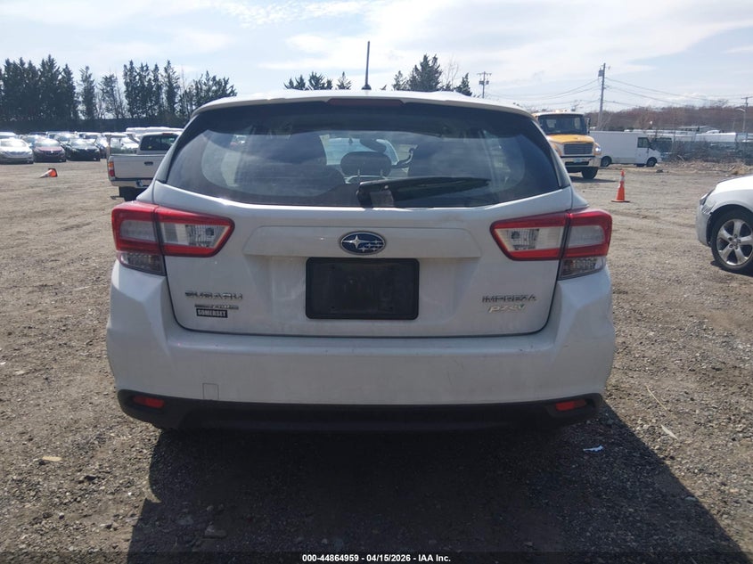 2017 Subaru Impreza 2.0I VIN: 4S3GTAA62H3749472 Lot: 44864959