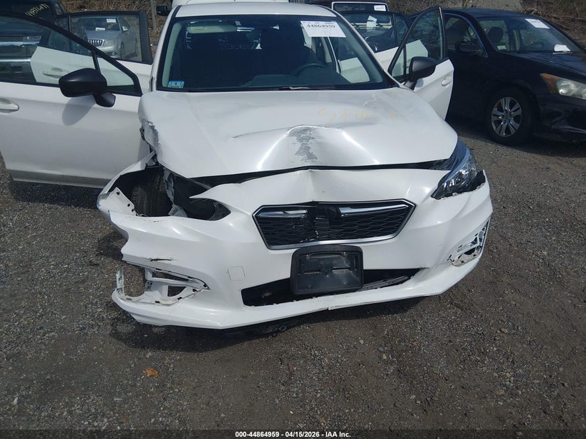 2017 Subaru Impreza 2.0I VIN: 4S3GTAA62H3749472 Lot: 44864959