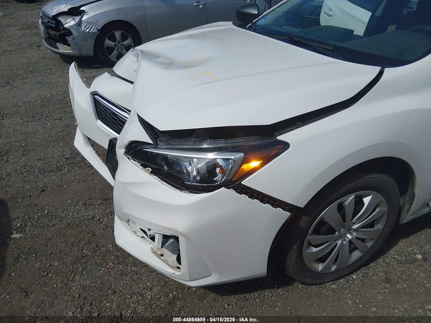 2017 Subaru Impreza 2.0I VIN: 4S3GTAA62H3749472 Lot: 44864959