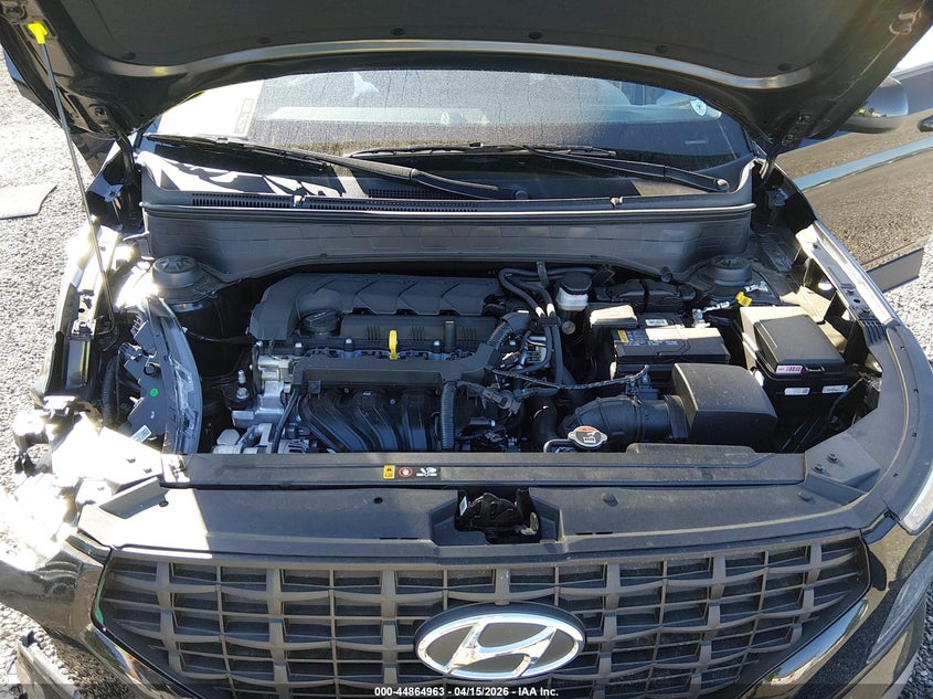 2025 Hyundai Venue Se VIN: KMHRB8A3XSU412619 Lot: 44864963