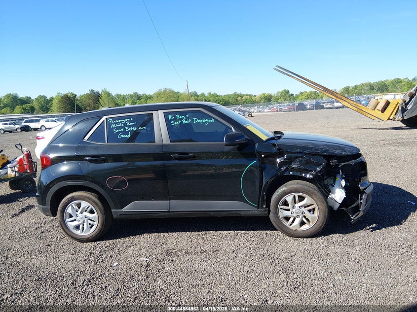2025 Hyundai Venue Se VIN: KMHRB8A3XSU412619 Lot: 44864963