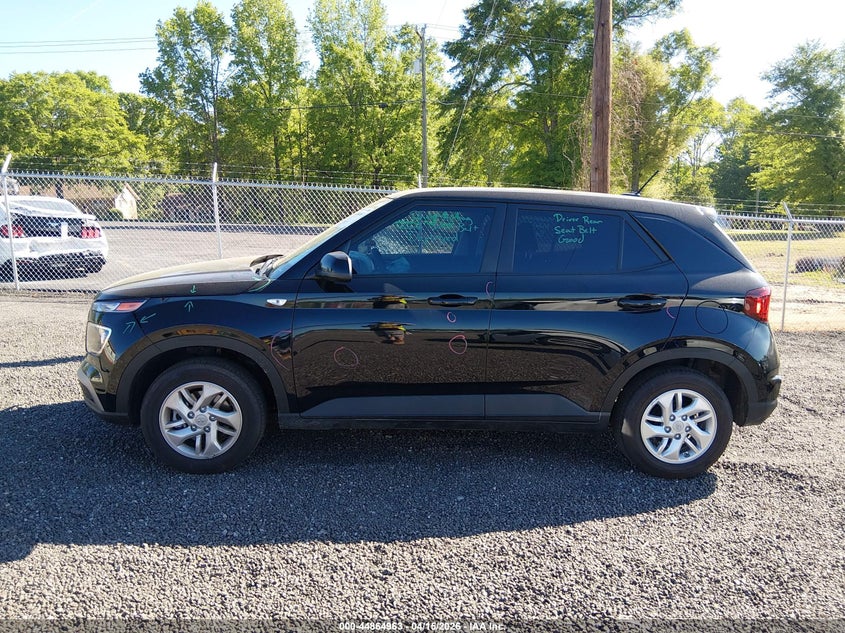 2025 Hyundai Venue Se VIN: KMHRB8A3XSU412619 Lot: 44864963