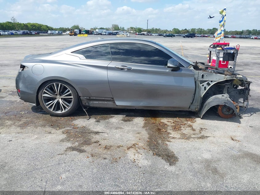 2017 Infiniti Q60 2.0T Premium VIN: JN1CV7EL3HM320690 Lot: 44864964