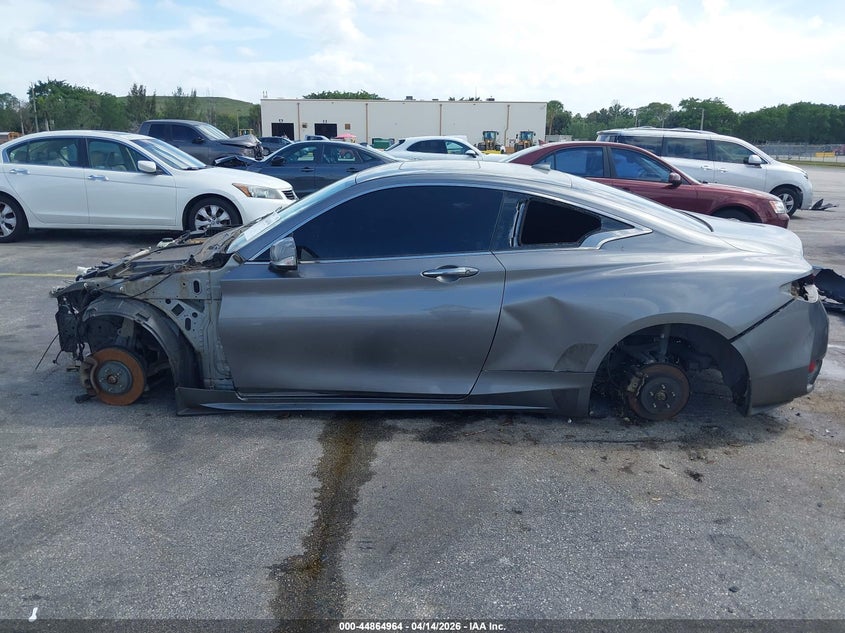 2017 Infiniti Q60 2.0T Premium VIN: JN1CV7EL3HM320690 Lot: 44864964