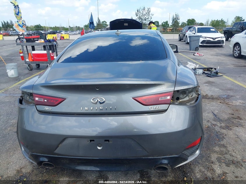 2017 Infiniti Q60 2.0T Premium VIN: JN1CV7EL3HM320690 Lot: 44864964