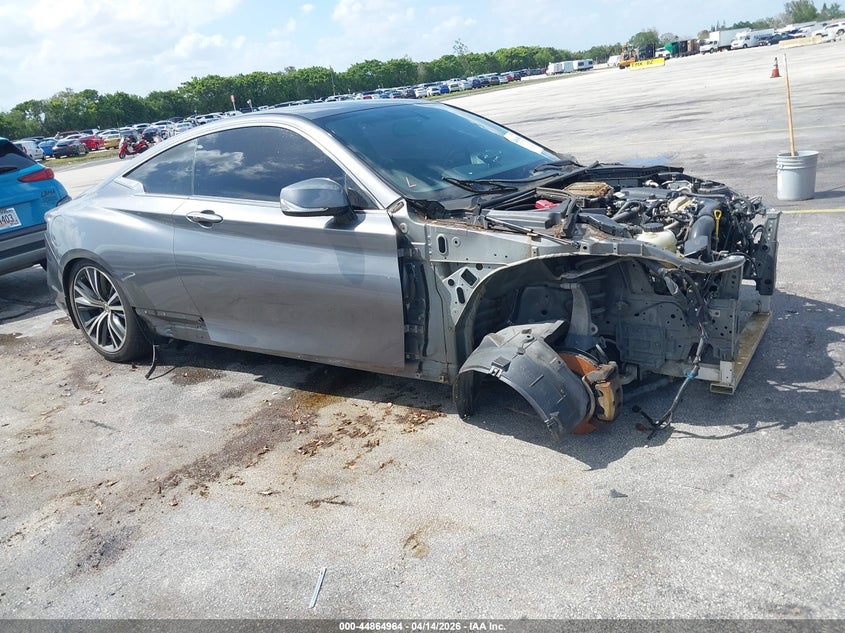 2017 Infiniti Q60 2.0T Premium VIN: JN1CV7EL3HM320690 Lot: 44864964