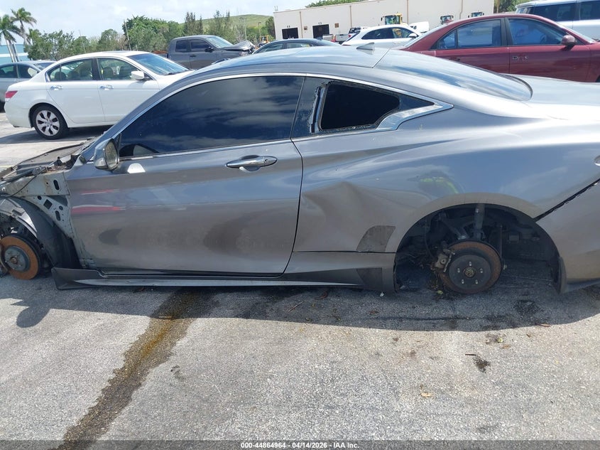 2017 Infiniti Q60 2.0T Premium VIN: JN1CV7EL3HM320690 Lot: 44864964