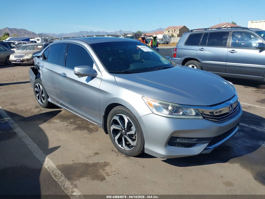 2016 Honda Accord Ex-L V-6