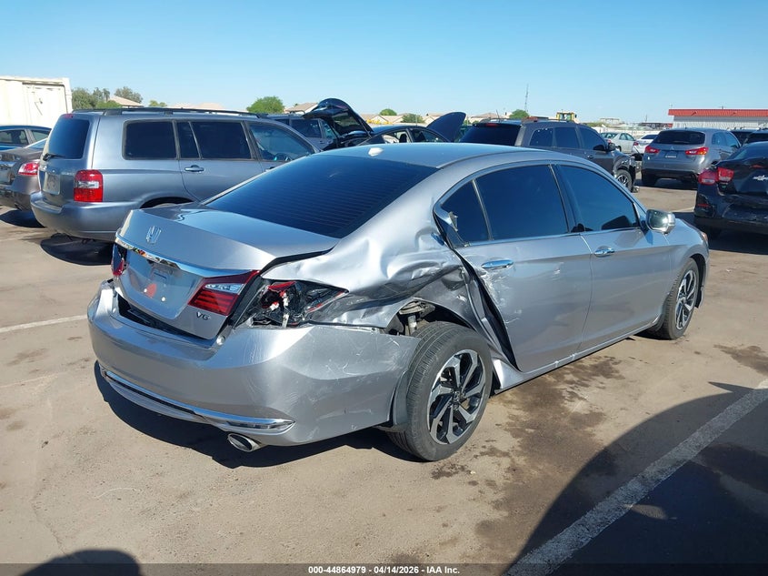 2016 Honda Accord Ex-L V-6