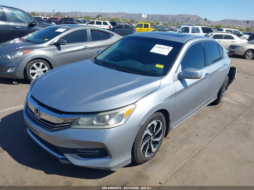 2016 Honda Accord Ex-L V-6