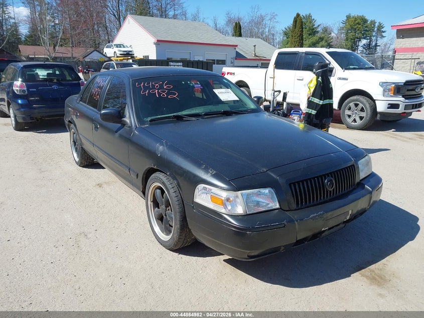 2007 Mercury Grand Marquis Gs