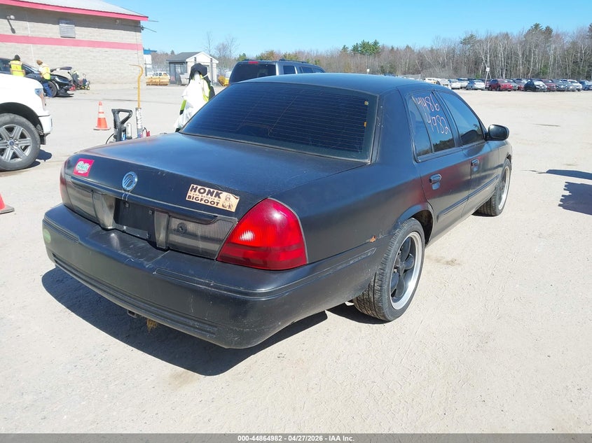 2007 Mercury Grand Marquis Gs