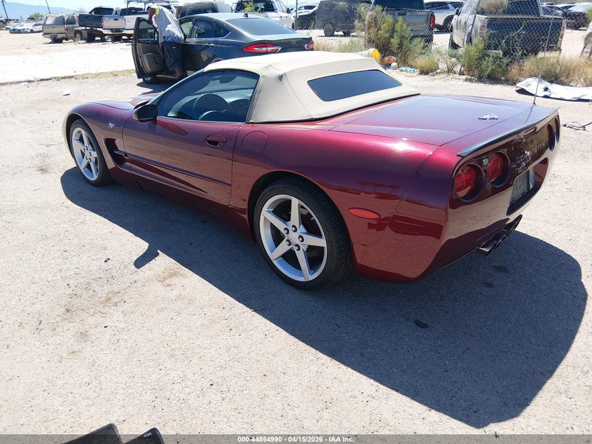 2003 Chevrolet Corvette