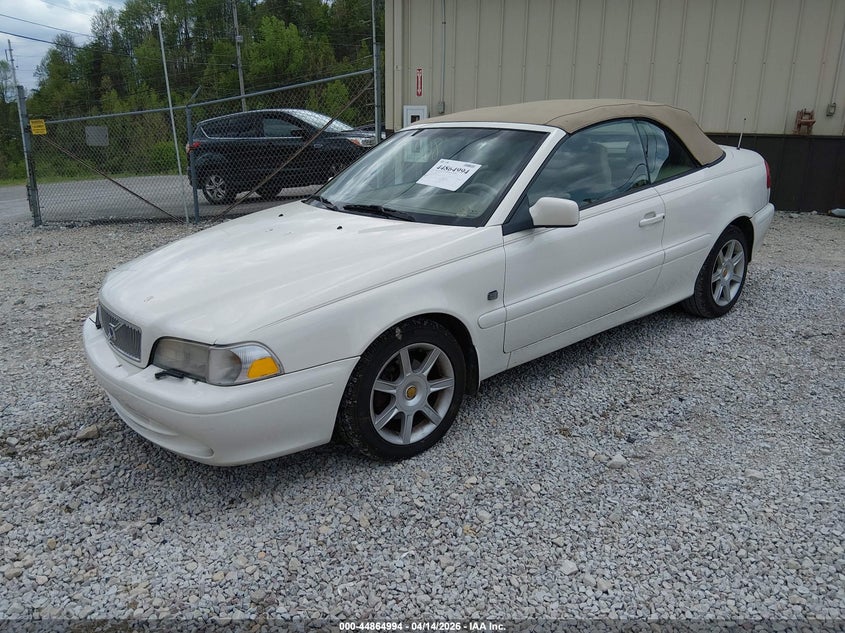2001 Volvo C70 Lt