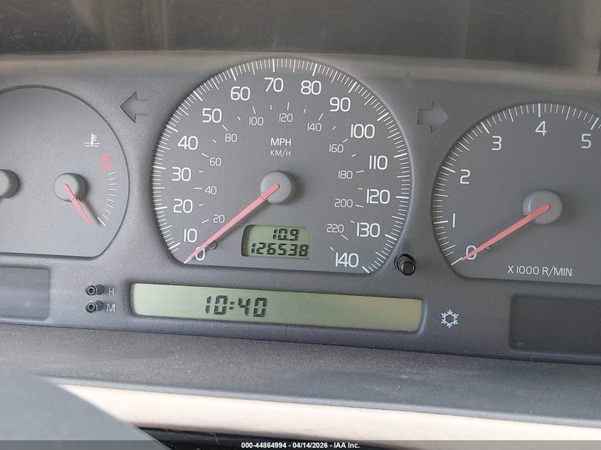 2001 Volvo C70 Lt VIN: YV1NC56D61J017816 Lot: 44864994