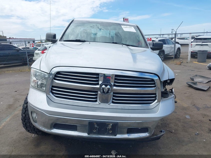 2013 Ram 1500 Slt VIN: 1C6RR7GT5DS695406 Lot: 44864997