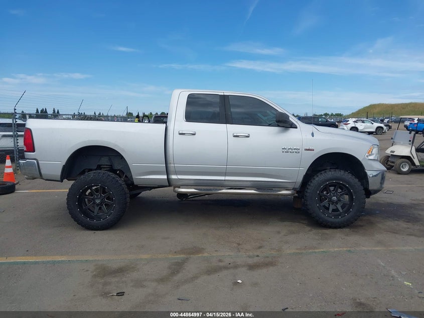 2013 Ram 1500 Slt VIN: 1C6RR7GT5DS695406 Lot: 44864997