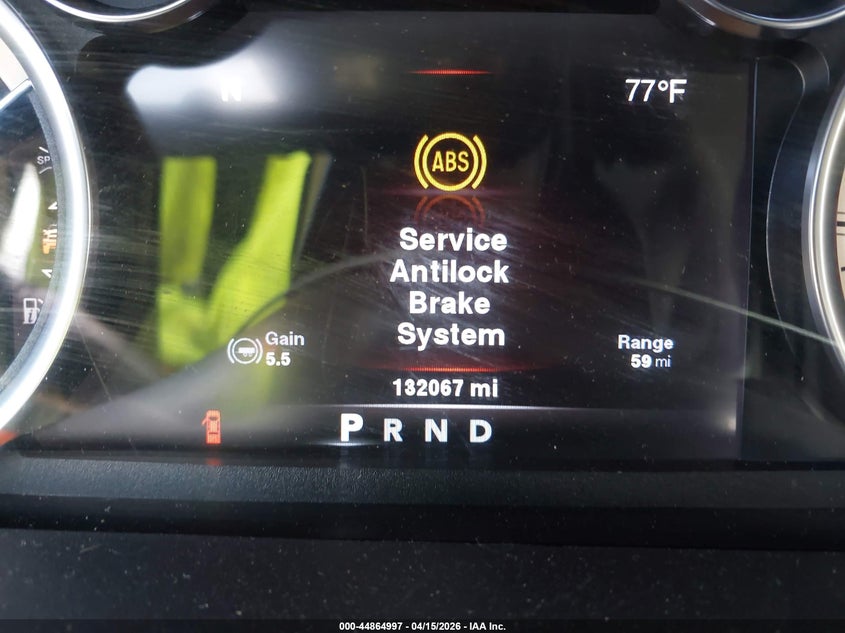 2013 Ram 1500 Slt VIN: 1C6RR7GT5DS695406 Lot: 44864997