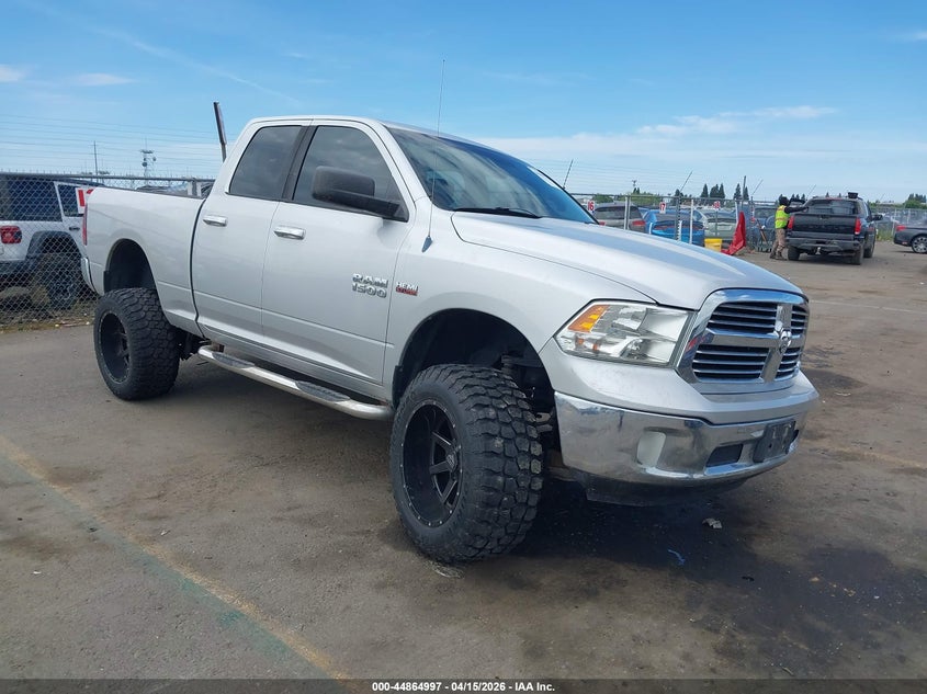 2013 Ram 1500 Slt VIN: 1C6RR7GT5DS695406 Lot: 44864997