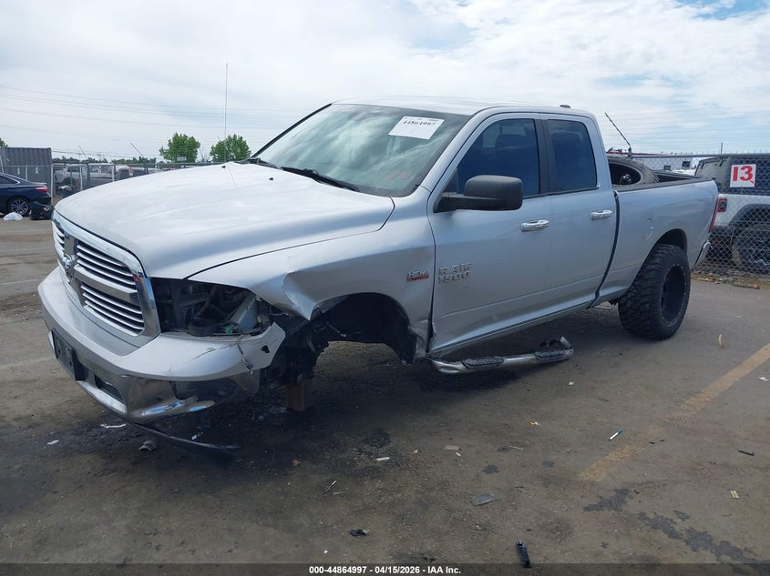 2013 Ram 1500 Slt VIN: 1C6RR7GT5DS695406 Lot: 44864997