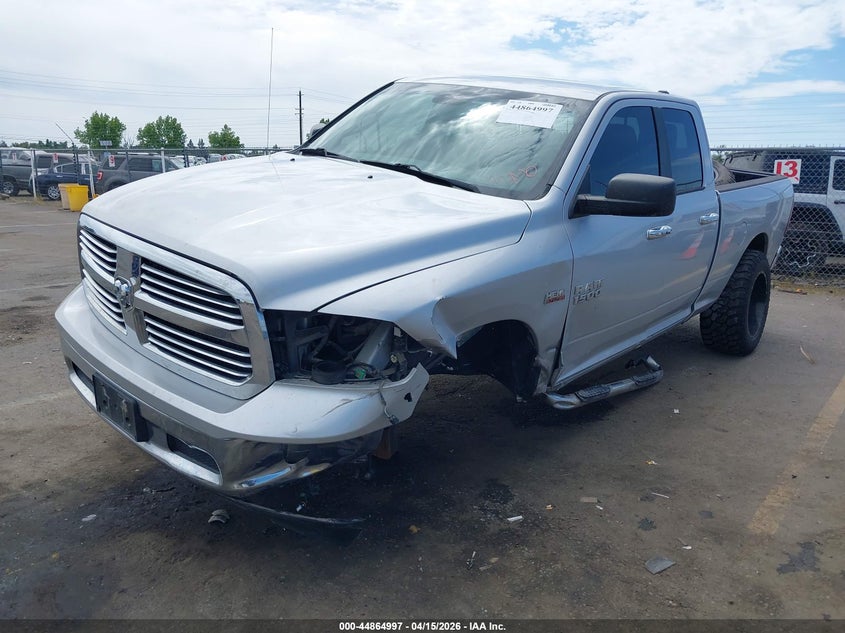 2013 Ram 1500 Slt VIN: 1C6RR7GT5DS695406 Lot: 44864997