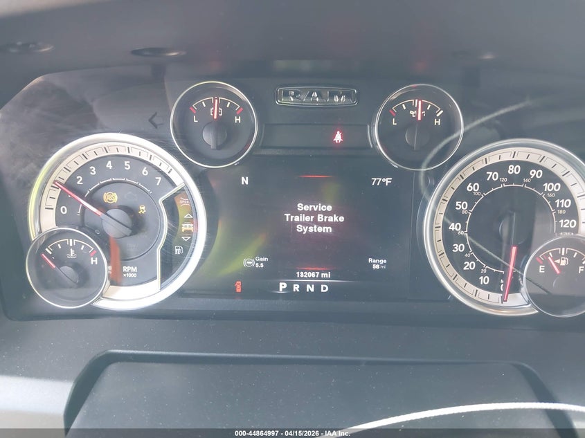 2013 Ram 1500 Slt VIN: 1C6RR7GT5DS695406 Lot: 44864997