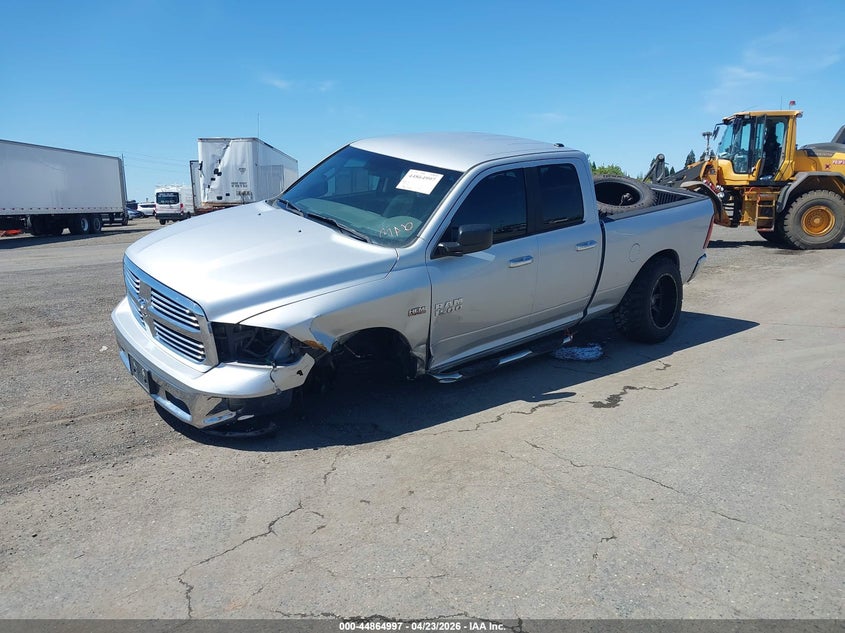 Vin: 1c6rr7gt5ds695406, lot: 45362308, ram 1500 slt 20132