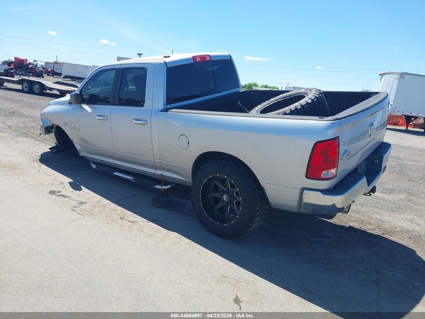 Vin: 1c6rr7gt5ds695406, lot: 45362308, ram 1500 slt 20133