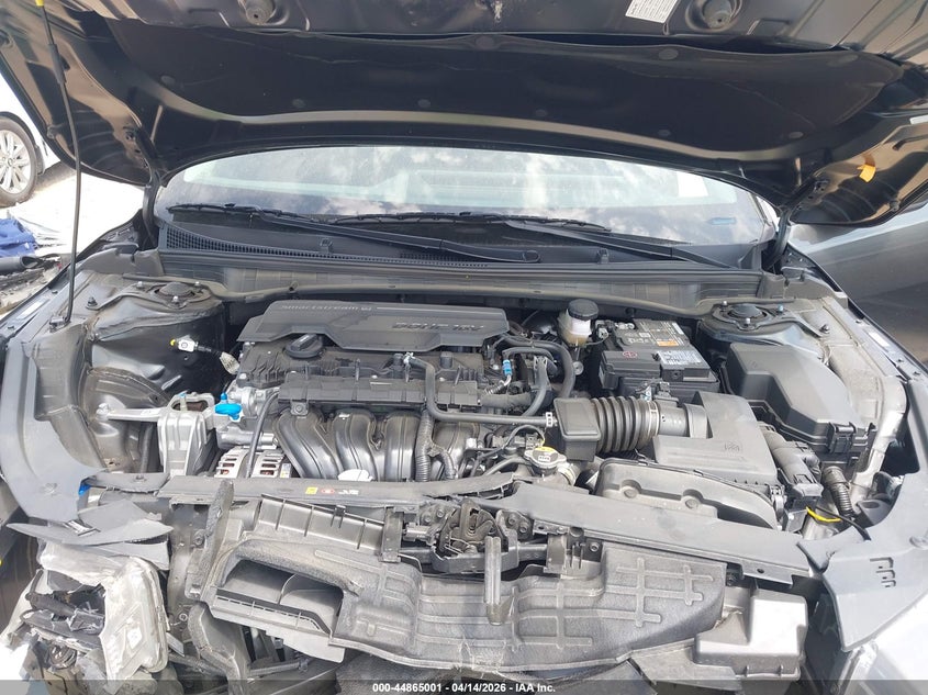 2025 Kia K4 Lxs VIN: 3KPFT4DE5SE186028 Lot: 44865001