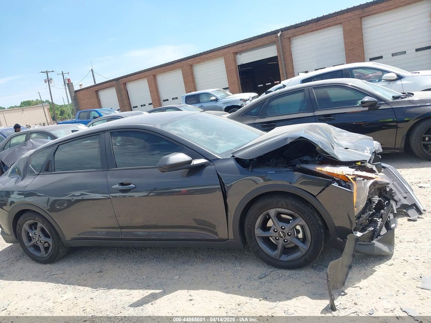 2025 Kia K4 Lxs VIN: 3KPFT4DE5SE186028 Lot: 44865001