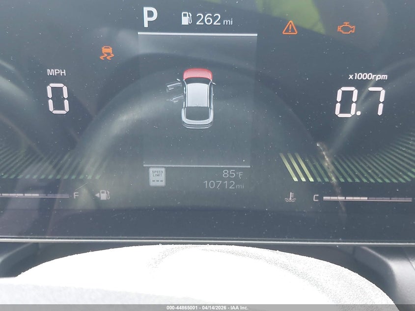 2025 Kia K4 Lxs VIN: 3KPFT4DE5SE186028 Lot: 44865001