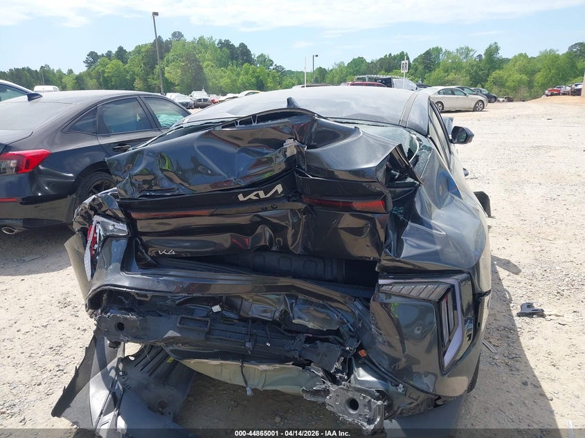 2025 Kia K4 Lxs VIN: 3KPFT4DE5SE186028 Lot: 44865001